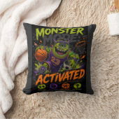 Monster Modus Geactiveerd – Sportmonster Basketbal Kussen (Deken)