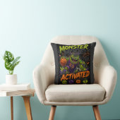 Monster Modus Geactiveerd – Sportmonster Basketbal Kussen (Stoel)