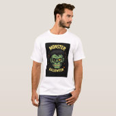 Monster Modus – Halloween T-shirt (Voorkant volledig)