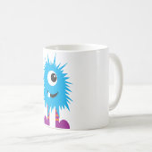 Monster Mok – Schattige en eigenzinnig ontwerp voo (Voorkant rechts)