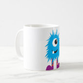 Monster Mok – Schattige en eigenzinnig ontwerp voo (Voorkant links)