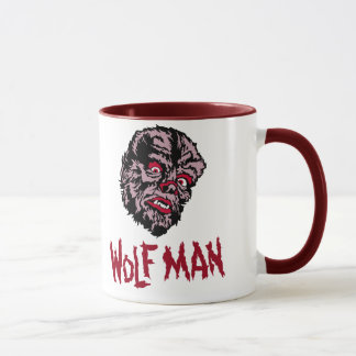 monster - Mok van het Man Wolf