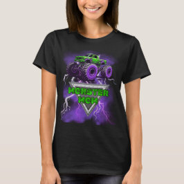 Monster Mom- Monster Truck Vrouwen T-shirt