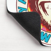 Monster Monkey Muismat (Hoek)