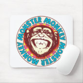 Monster Monkey Muismat (Met muis)
