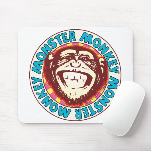 Monster Monkey Muismat (Met muis)