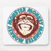 Monster Monkey Muismat (Voorkant)