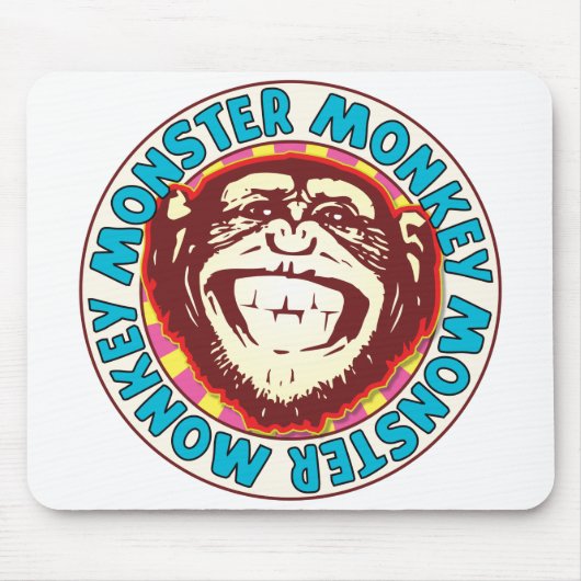 Monster Monkey Muismat (Voorkant)