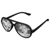 Monster Monster Sun Shades Aviator Zonnebril (Gekanteld)