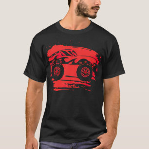 Monster Motorsport Motorrijder Monster bar T-shirt