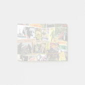 Monster Movie Collage Post-it® Notes (Voorkant)