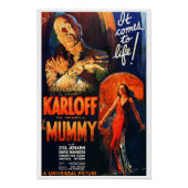 Monster Movie Poster The Mummy (Voorkant)