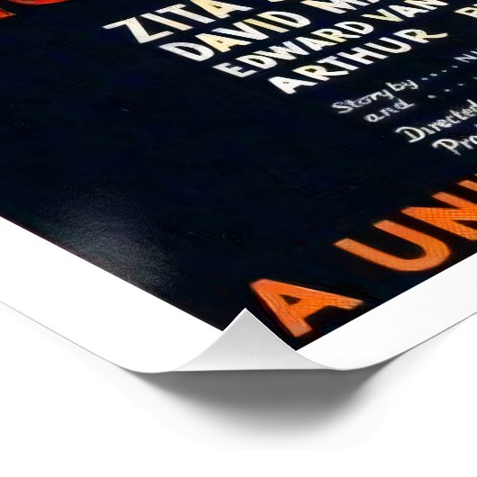 Monster Movie Poster The Mummy (Hoek)