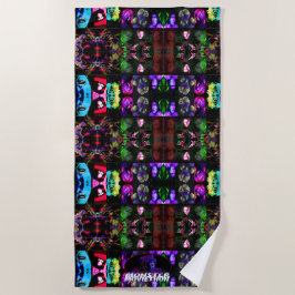 Monster Moviethon Monster Banners Seizoenen 2-5 Strandlaken