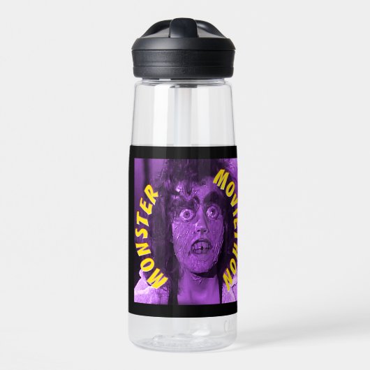 Monster Moviethon Monster Meisje Waterfles (Voorkant)