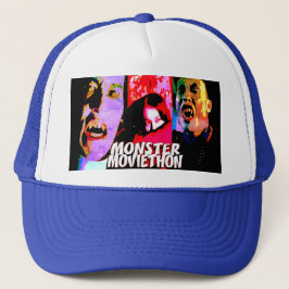 MONSTER MOVIETHON Seizoen 2 Banner Trucker Hat Pet