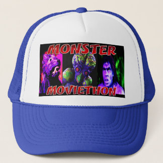 MONSTER MOVIETHON Seizoen 3 Banner Trucker Hat Trucker Pet