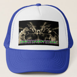 Monster Moviethon Seizoen 5 Kaiju BW Trucker Pet