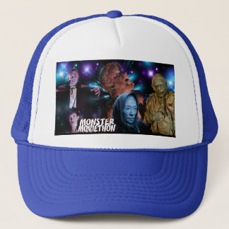 MONSTER MOVIETHON Seizoen 6 Banner Trucker Hat Trucker Pet
