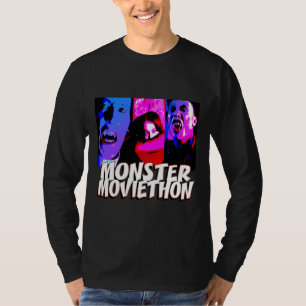 Monster Moviethon Vampier Triptiek T-shirt