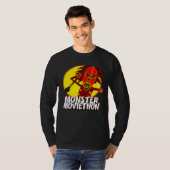Monster Moviethon Warrior Demon Doll T-shirt (Voorkant volledig)
