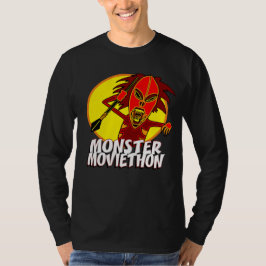 Monster Moviethon Warrior Demon Doll T-shirt