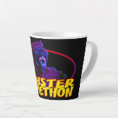 Monster Moviethon Weerwolf Frenzy Latte Mok (Rechterhoek)