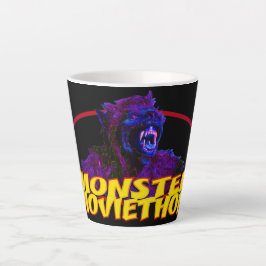 Monster Moviethon Weerwolf Frenzy Latte Mok