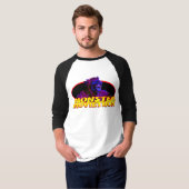 Monster Moviethon Weerwolf Wilde Kleuren T-shirt (Voorkant volledig)