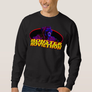Monster Moviethon Weerwolf Wilde Kleuren Trui