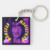 Monster Moviethon World of Vampires Sleutelhanger (Achterkant)