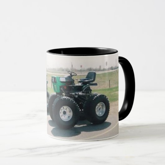 Monster Mowers Mok (Voorkant rechts)