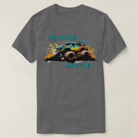 Monster Mudder T-shirt (Design voorkant)