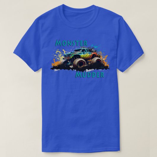 Monster Mudder T-shirt (Design voorkant)