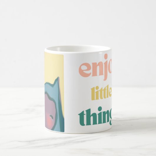 MONSTER MUG ENJOY LITTLE THINGS KOFFIEMOK (Center)