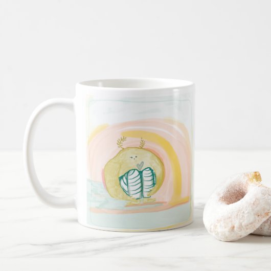MONSTER MUG KOFFIEMOK (Met donut)