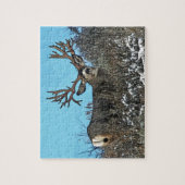 Monster muierhert buck legpuzzel (Verticaal)