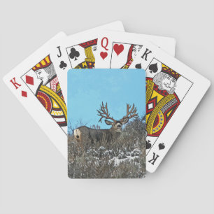 Monster muierhert buck pokerkaarten