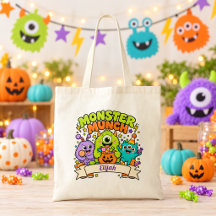 Monster Munch Kids Halloween Snoepzak