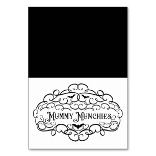 Monster Munchies Halloween Food Tent Kaart