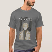 MONSTER - NAOKI URASAWA T-SHIRT (Voorkant)