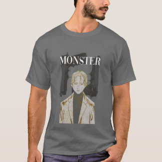 MONSTER - NAOKI URASAWA T-SHIRT