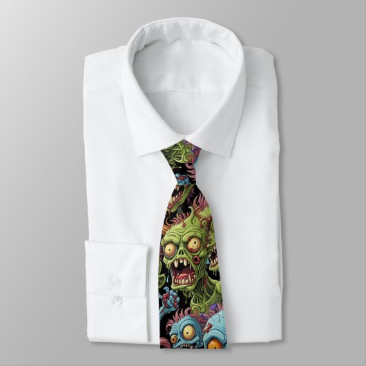 Monster Neck Tie Stropdas (Gebonden)