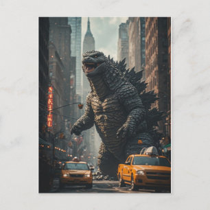 MONSTER NIEUWE YORK STAD ANSICHTKAART BRIEFKAART