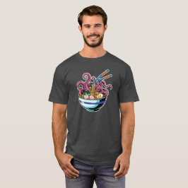 Monster Noodles - Tentacle Ramen Nightmare T-shirt