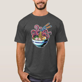 Monster Noodles - Tentacle Ramen Nightmare T-shirt