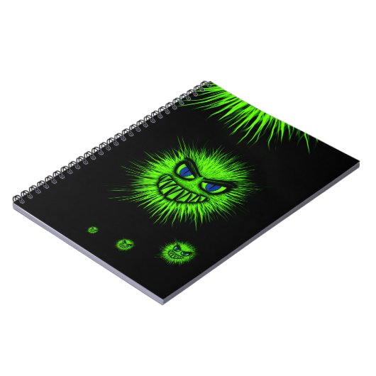 Monster Notitieboek (Linkerzijde)