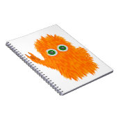 Monster Notitieboek (Rechterzijde)
