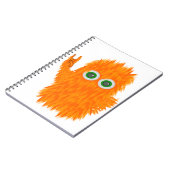 Monster Notitieboek (Linkerzijde)