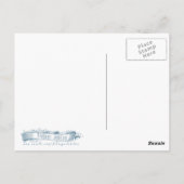 Monster Octopus Briefkaart (Achterkant)